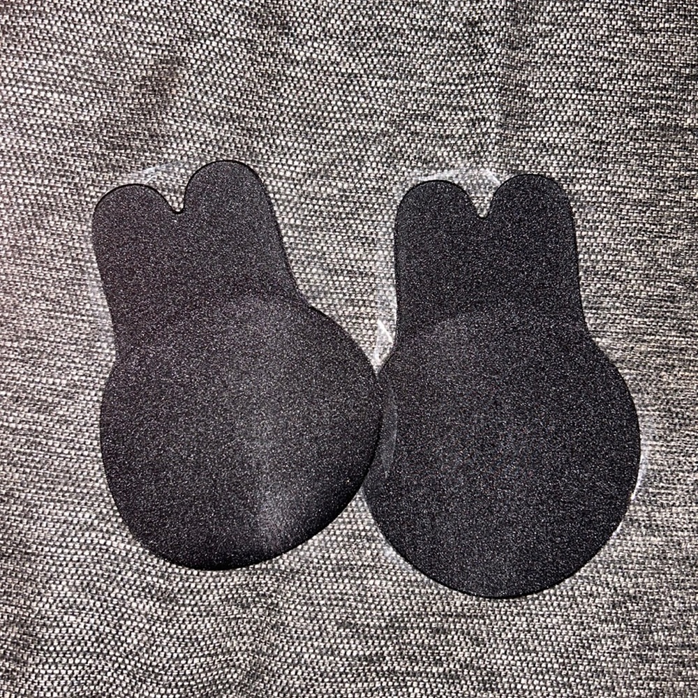Bunny ear strapless stick bra